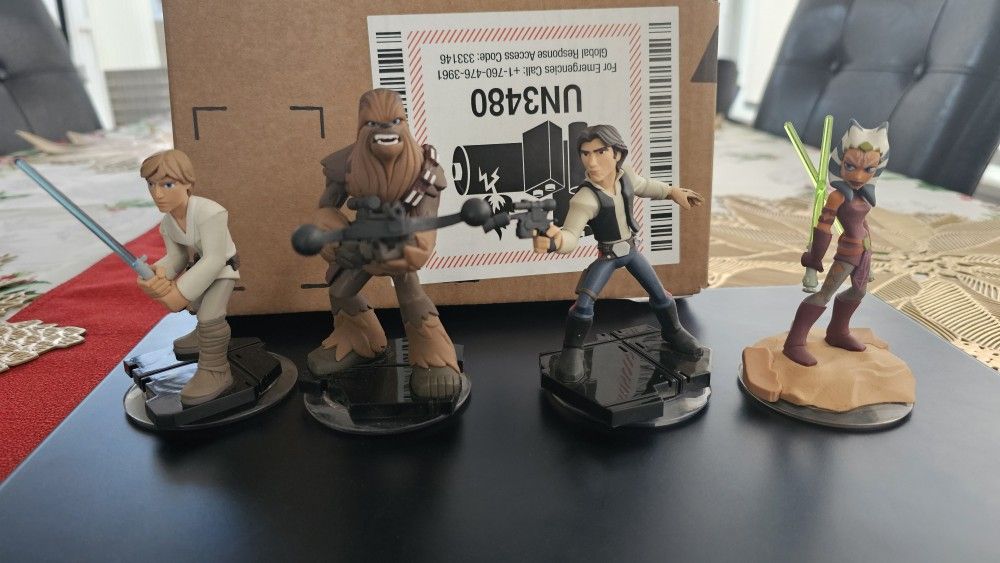 Disney Infinity Figures
