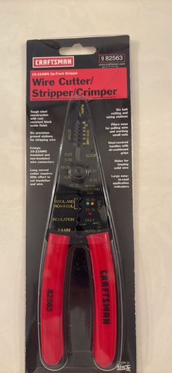 New craftsman wire, snipper cutter