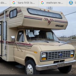 Selling RV , Ford, 75,000 Miles 