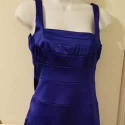 New size 4 royal blue Bodycon dress