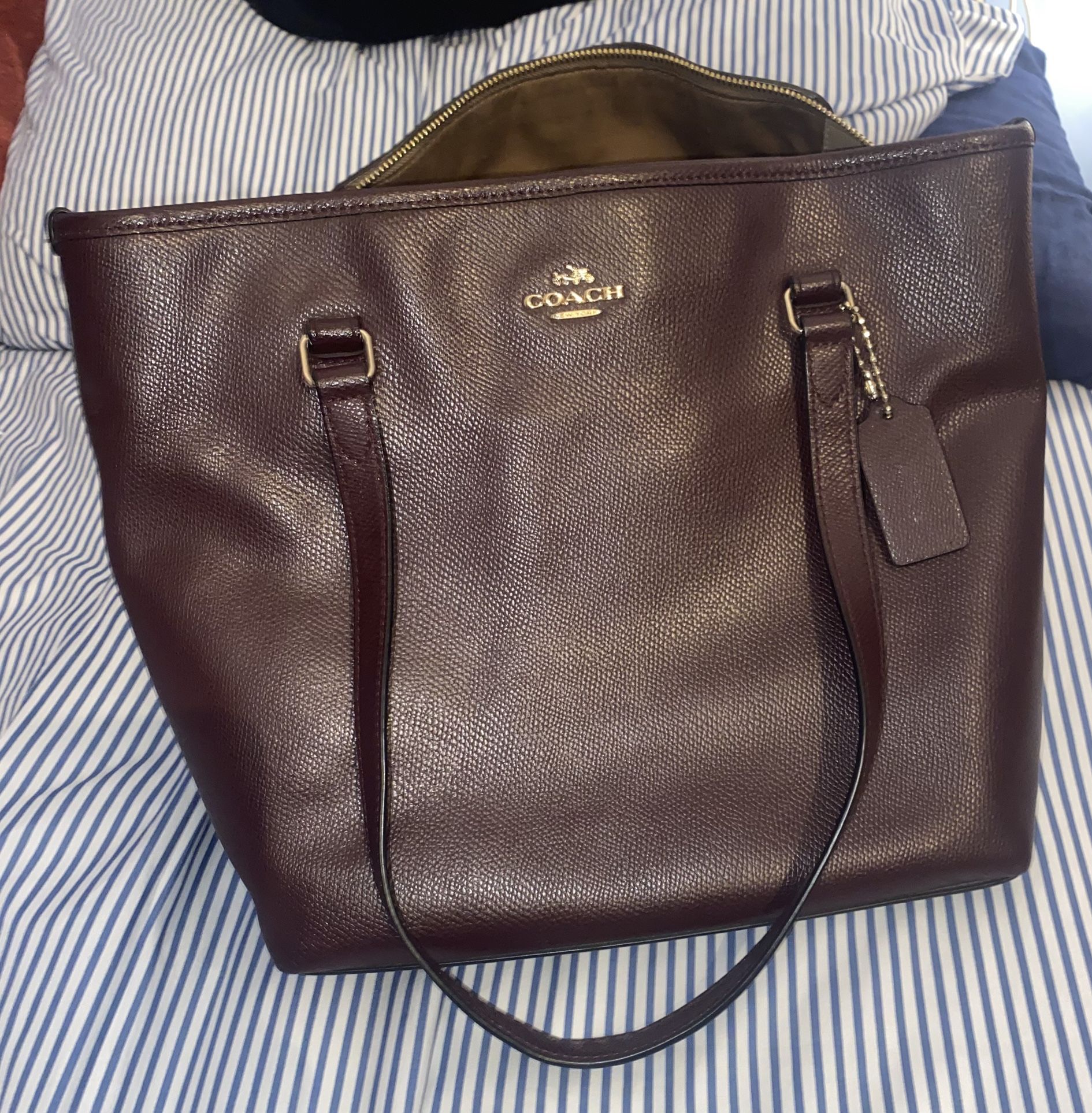 Coach Shoulder Bag Large