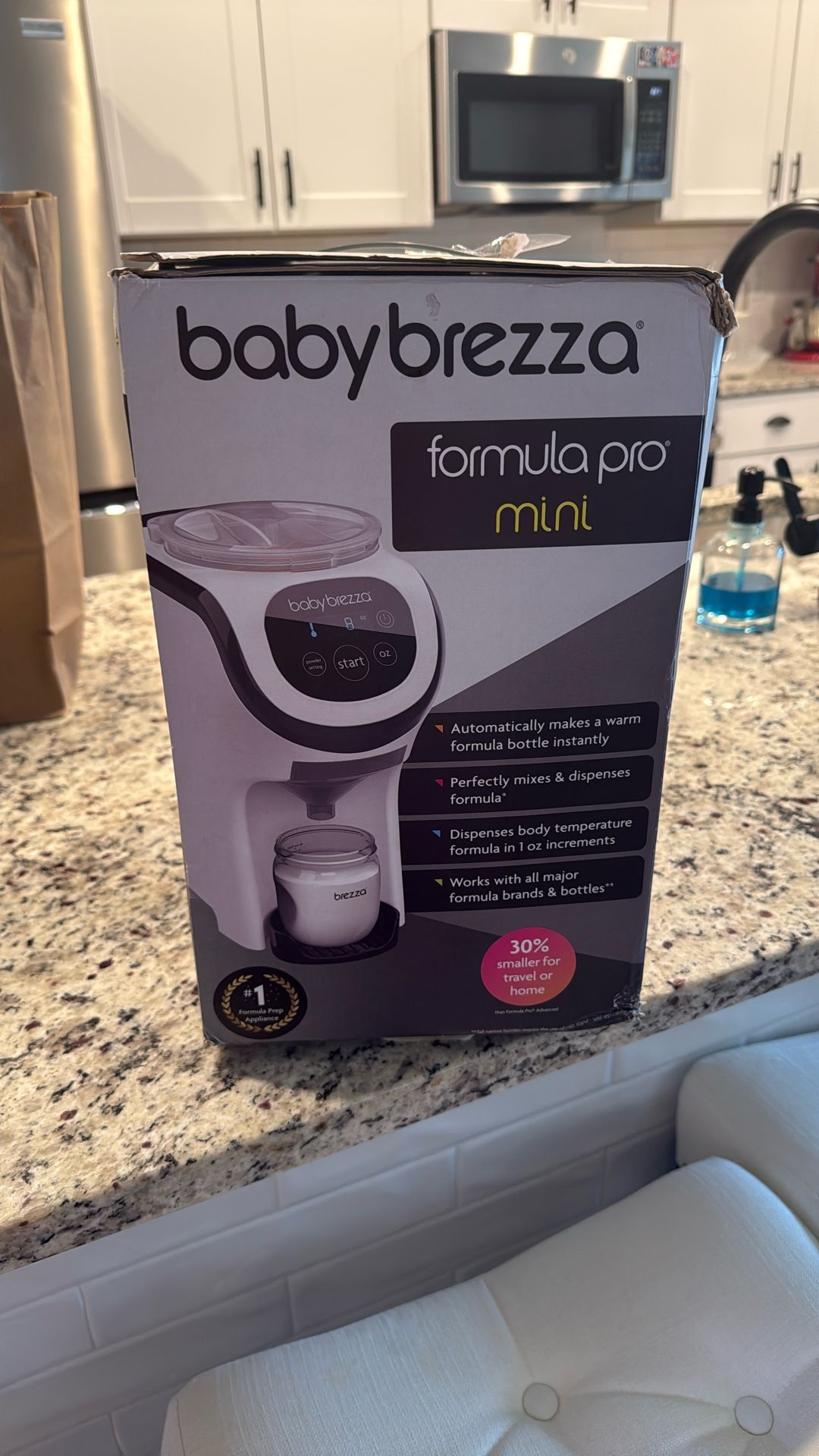 Baby Brezza Formula Pro