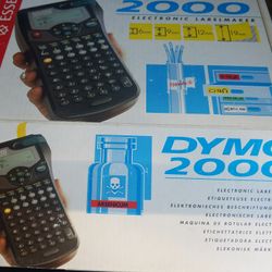 Dymo 2000 Electronic Labelmaker 
