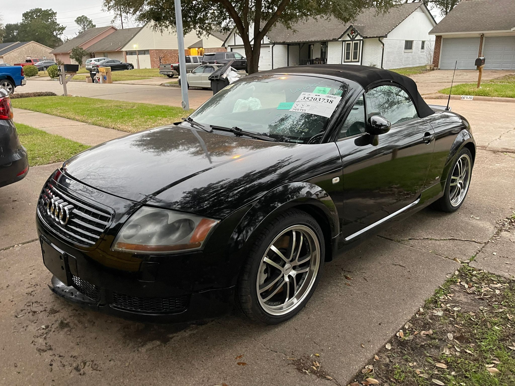 2004 Audi Tt Part Out