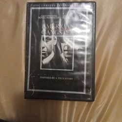 AMERICAN GANGSTER  DVD
