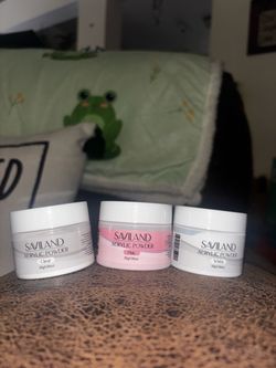 Acrylic nail powder