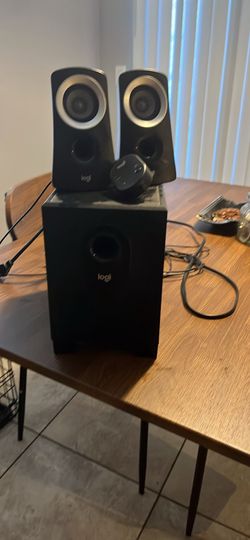 Logitech Speakers
