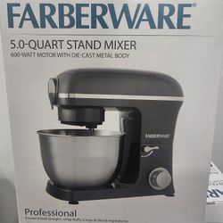 Farberware 5.0 Quart Stand Mixer