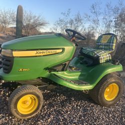 John Deere X340 for trade