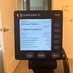 Concept/2~RowerG+PM5~Monitor