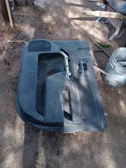 2018 chevy silverado door panel front passenger side