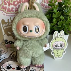 Labubu GREEN GRAPE