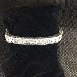 Silver Filigree Bracelet 