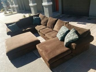 New 14ft Sectional Couch Free Delivery