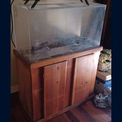 60 Gallon Acrylic Fish Tank Complete ! 