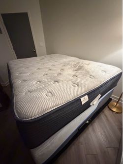 FREE - Serta Perfect Sleeper Queen Mattress – FREE
