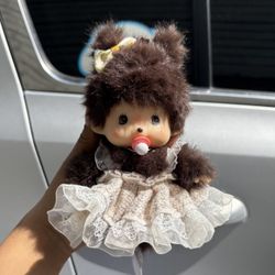 Monchhichi Keychain 