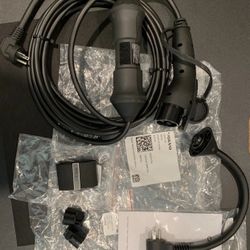 Volvo OEM EV Electric Vehicle Home Car Charger + More!