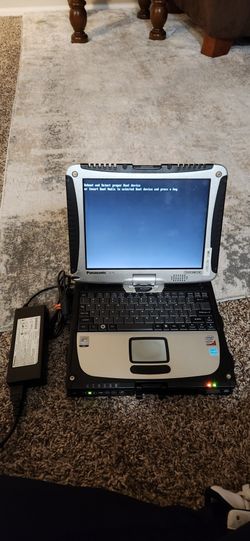 Panasonic Toughbook Cf19