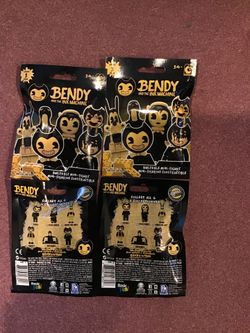 Bendy and the ink machine mini figures bag EACH