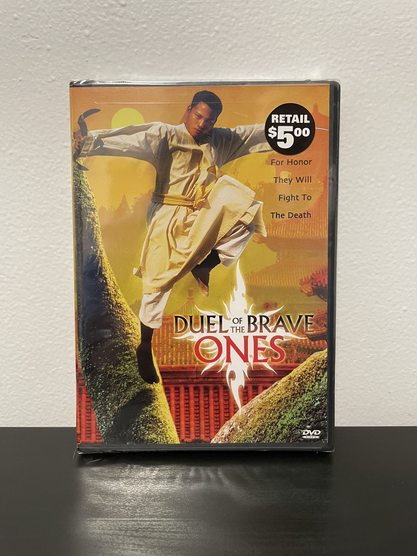 Duel Of The Brave Ones DVD Movie NEW SEALED Aka Ti Dou Martial Arts 2002