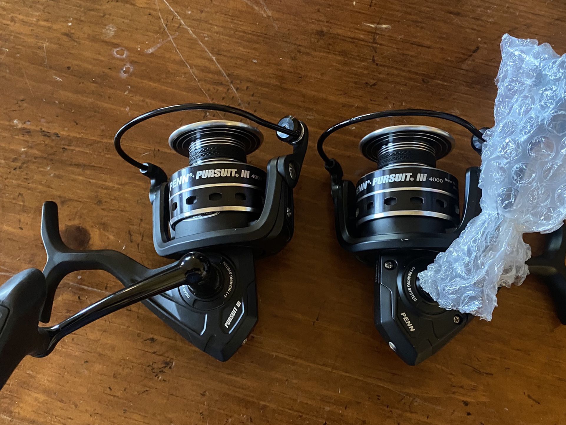 New Penn Pursuit 3 4000 Spinning Reels