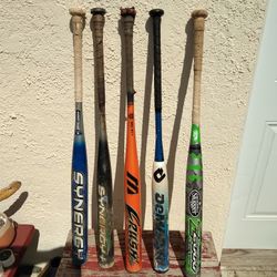 Used Softball Bats