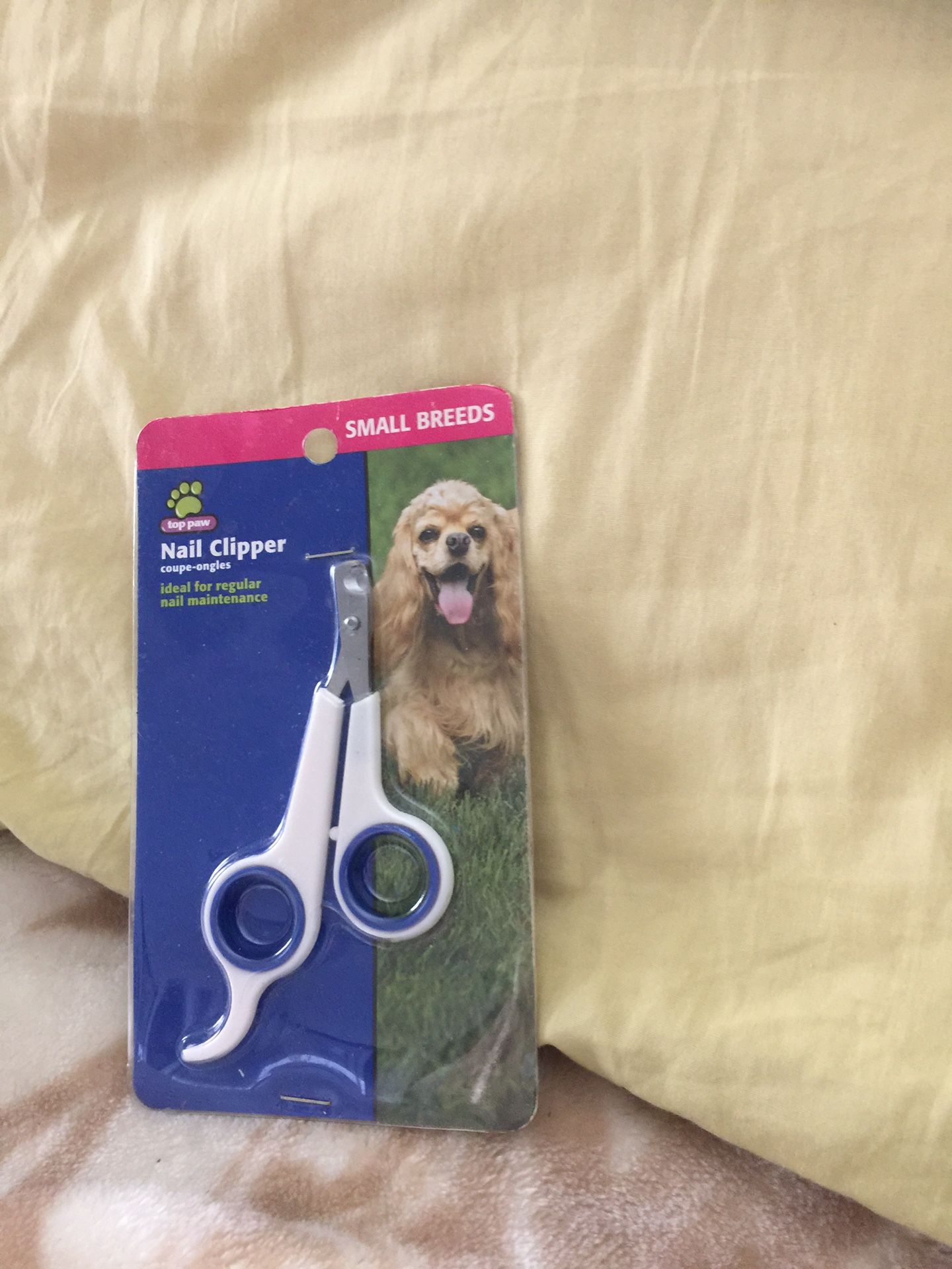 Top paw small breed nail clipper