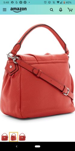Marc Jacobs leather crossbody/shoulder bag/top handle bag