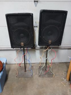 Yamaha PA Speakers 
