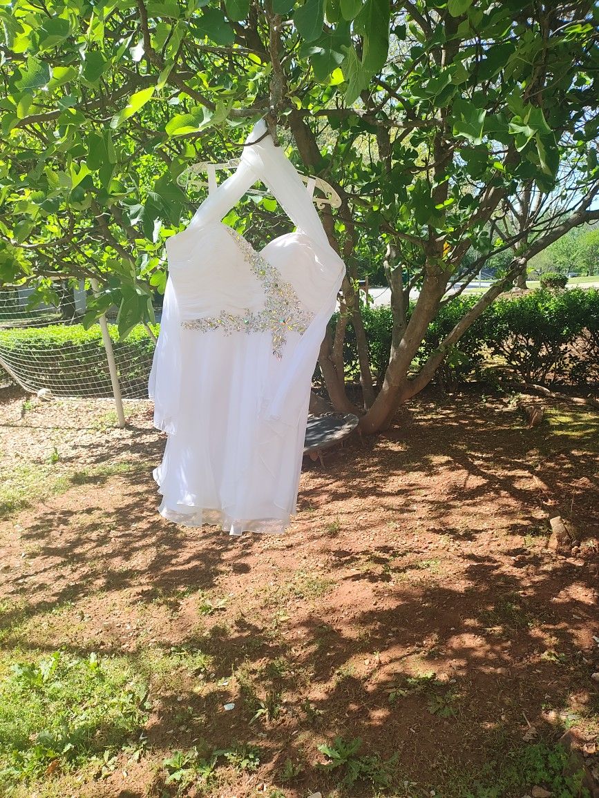 White dress for special events