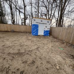 Fully Loaded Storage Shed