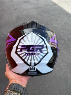 PGR Cobra Youth Motocross Helmet – Large (51–52 cm)