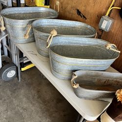 Galvanized Buckets