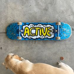 Active Skateboard 