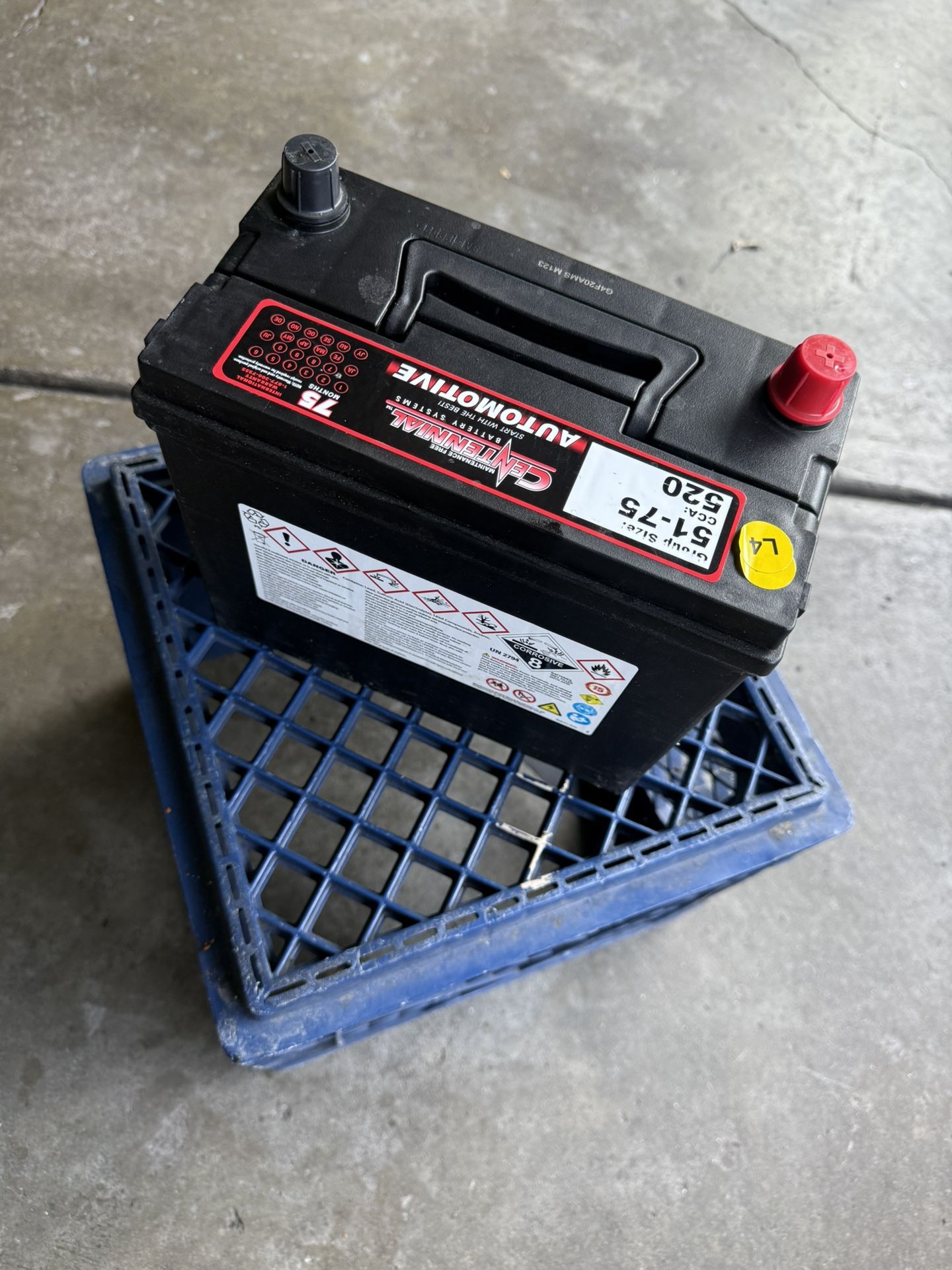 Automotive Battery