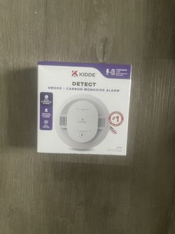 Kidde Hardwired Smoke & Carbon Monoxide Detector, 10-Year Battery Backup