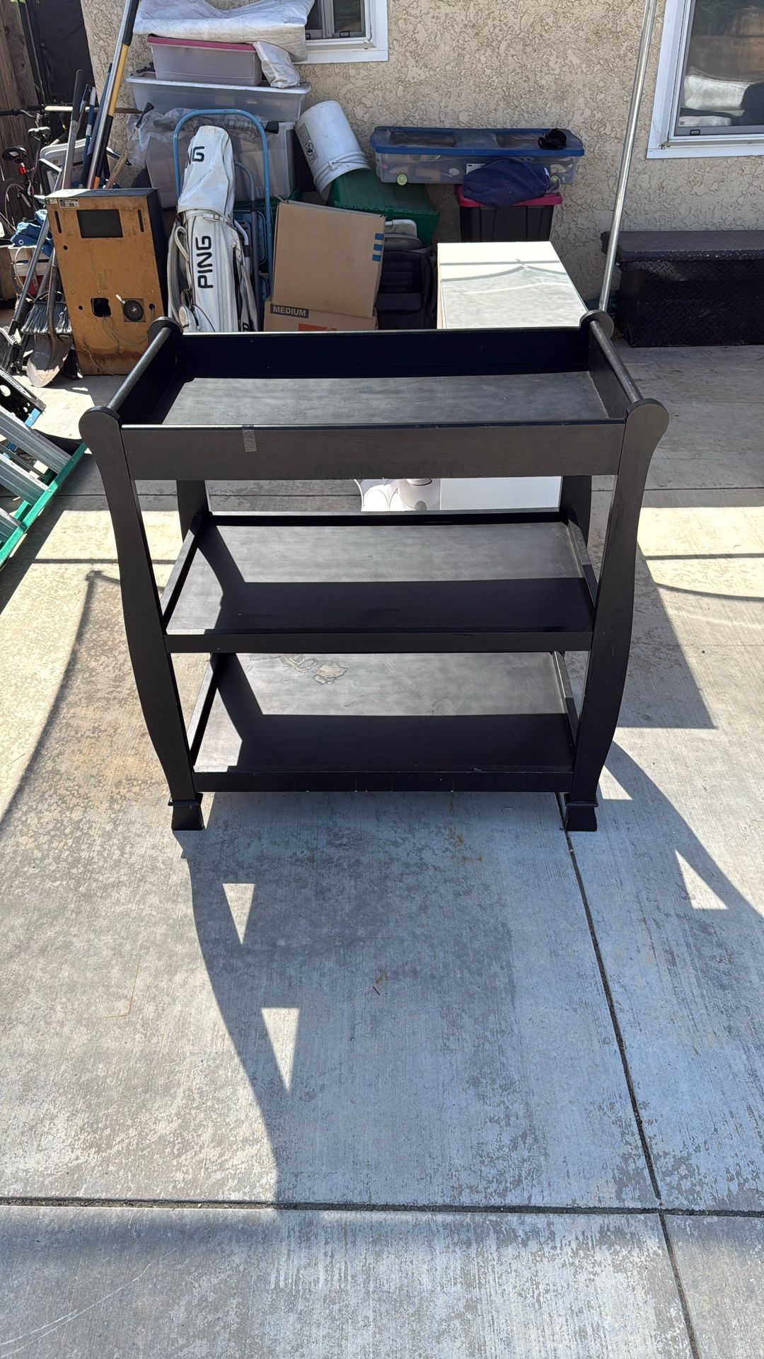 Baby Changing Table