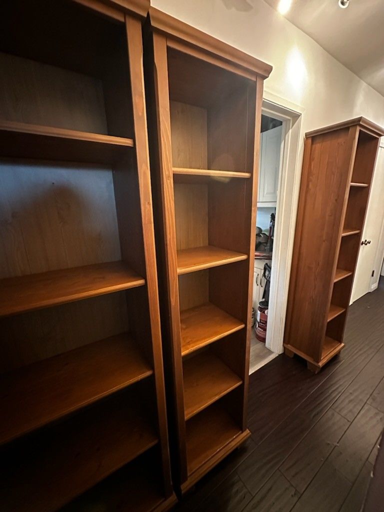 IKEA Makör Bookcases