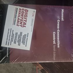 Usc Manual Of cross connection control tenth edition Backflow