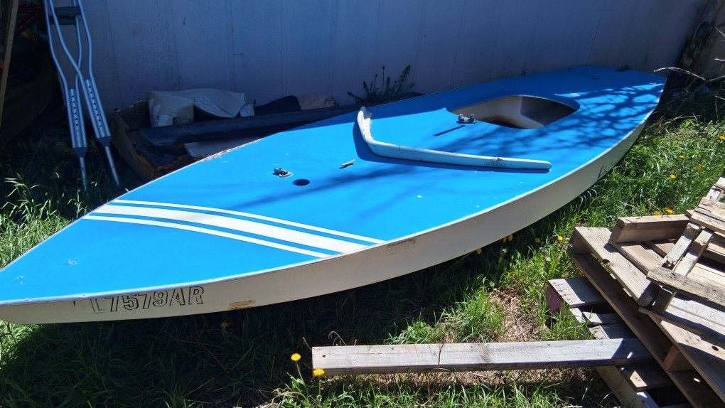 Sailboat For Sale (Worth$1600)(contact info removed)