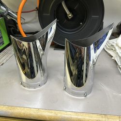 Motorcycle tailpipes