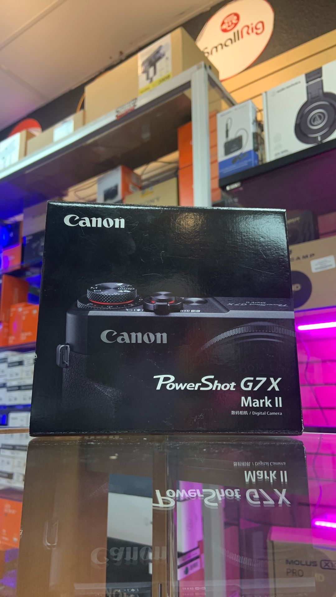Canon Powershot G7X Mark II Camera