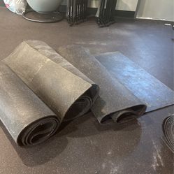 Commercial Grade Fitness Rubber Flooring 