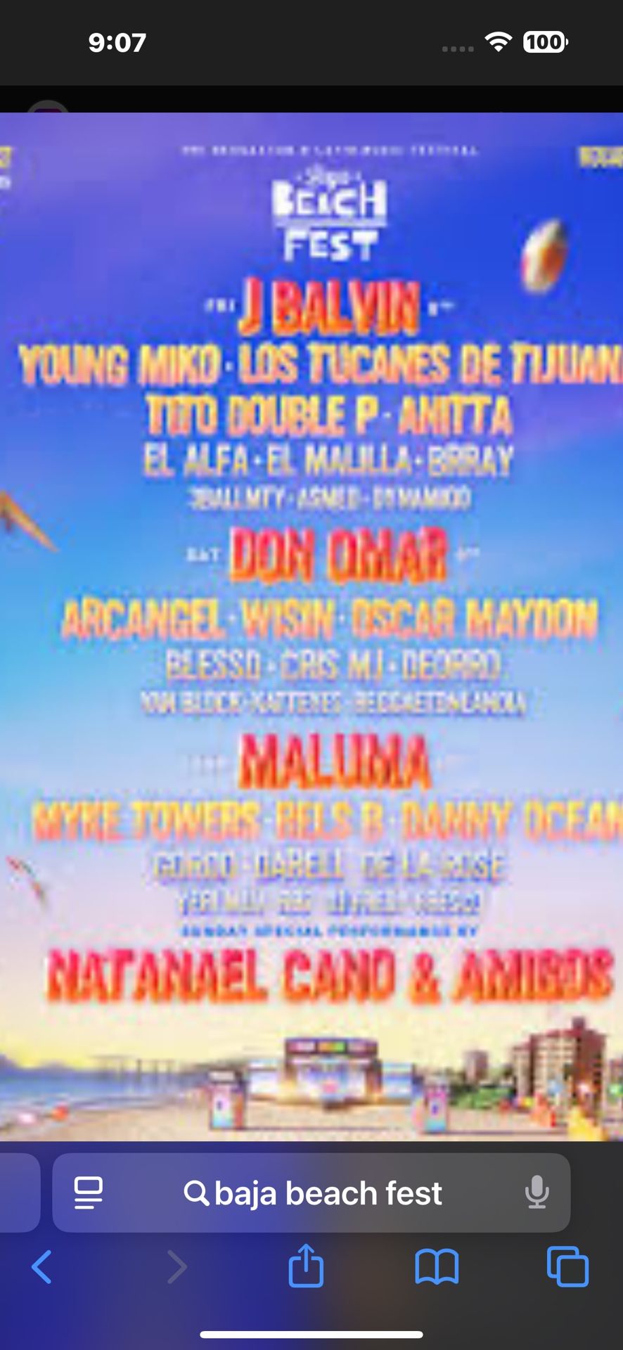 2Baja Beach Fest Tickets 