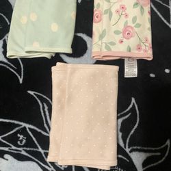 6 Pack Burp Cloths & 4 Pack Bibs