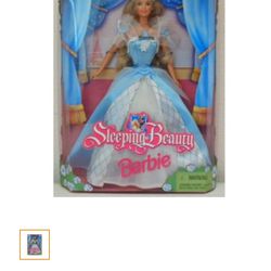 New Sleeping Beauty Disney Barbie 1998 Orig packaging