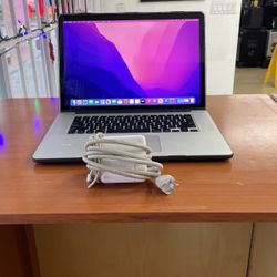 MacBook Pro A1398 512GB SSD 16GB RAM
