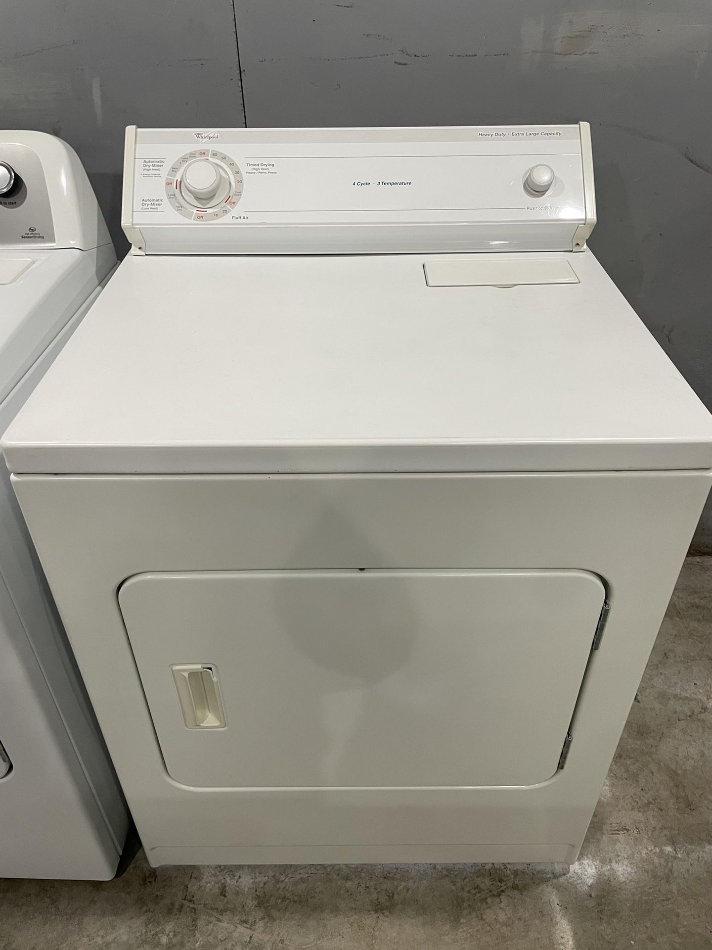 Whirlpool Dryer Electric