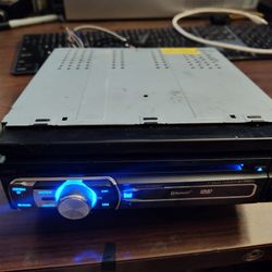 Dual XDVD761BT Touchscreen Car Stereo 